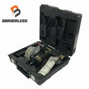 ☆中古品☆HiKOKI ハイコーキ 41mm 高圧 ねじ打機 WF4HS ハイゴールド ケース付 ターボドライバー エアビス打機 エアビス打ち機