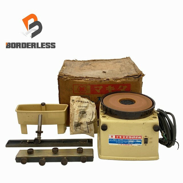 中古品 □ makita 刃物研磨機 9820-1 □ F □ ITVN71QGXZQO