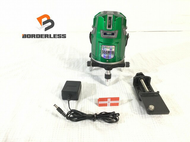 ☆値下げしました☆ テクノ LST-441X レーザー 墨出し器 中古品 受光器