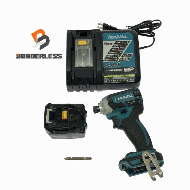 マキタ TD137DRMXL インパクトドライバー【リライズ野田愛宕店】【店頭