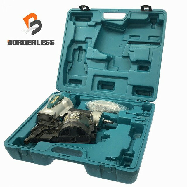 中古】マキタ Makita AN504 エア釘打 ケース付き【ハンズクラフト佐賀】