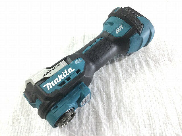 ☆未使用品☆ makita マキタ 18V 充電式マルチツール TM52DZ 青/ブルー 本体+パーツ1...
