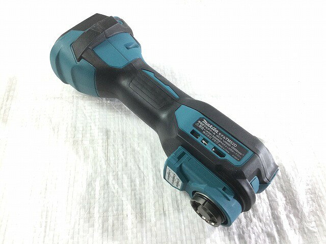 ☆未使用品☆ makita マキタ 18V 充電式マルチツール TM52DZ 青/ブルー 本体+パーツ1...
