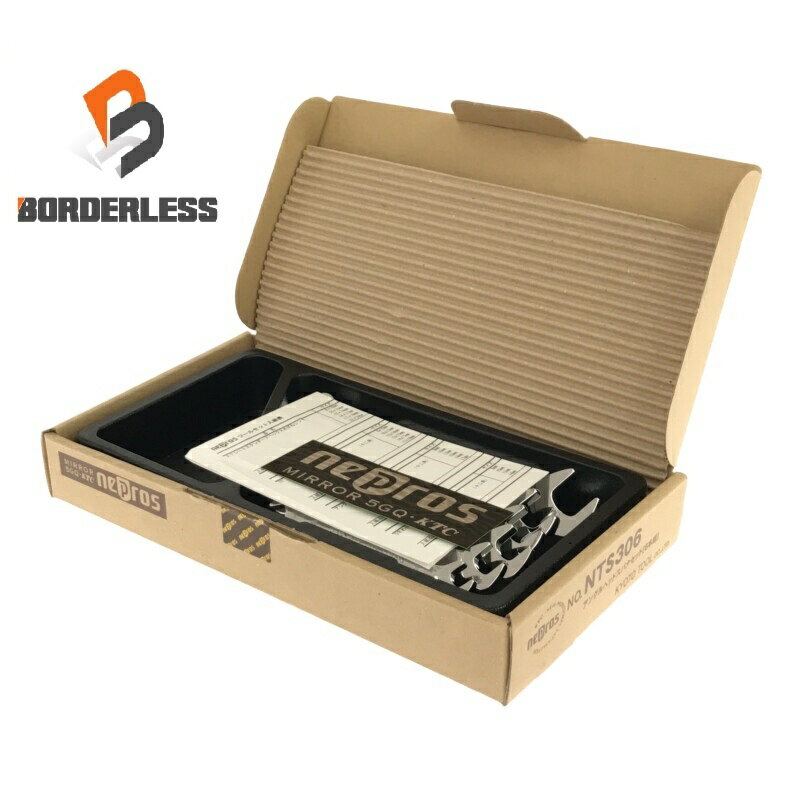 ��̤�����ʡ�nepros �ͥץ��� ���󥰥�إåɥ��ѥʥ��å� NTS306 6���� ���Ե������� KTC115853