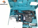 ☆未使用品☆makita マキタ 18V 24mm 充電式ハンマドリル HR244DGXVB 黒 集じんシステム(DX01) バッテリー2個 充電器 ケース付 ...