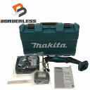 ☆未使用品☆makita マキタ 18V充電式レシプロソー JR184DRGT バッテリー(18V 6.0Ah) 充電器 ケース付き 電動工具 切断機11631...