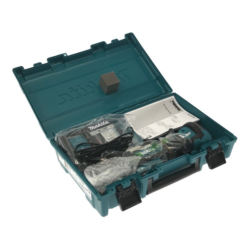 ☆未使用品☆makita マキタ 18V 充電式マルチツール TM52DRG バッテリ1個(18V 6.0Ah)...