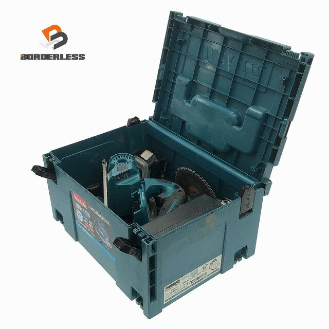������ʡ�makita �ޥ��� 150mm 18V ���ż����åץ��� CS553DRGX �Хåƥ꡼2��(18V 6.0Ah) ���Ŵ� �������դ�117821