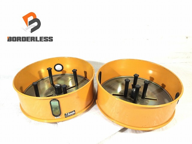 ☆中古セット☆ROKKO DENGYO 六光電業 電線リール DR-350 ドラムリール 通線工具116523