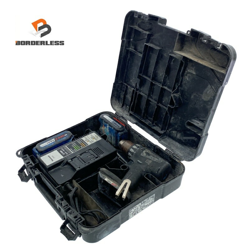 ������ʡ� Panasonic �ѥʥ��˥å� 18V ���ż��ɥ��ɥ饤�� EZ74A2PN2G-B �Хåƥ�2��(3.3Ah 4.2Ah) ���Ŵ� ��������118101