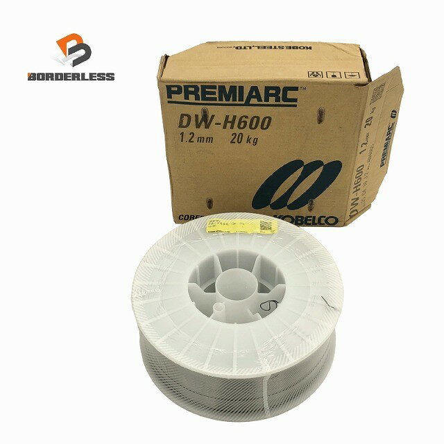 ☆未使用品☆KOBELCO コベルコ 硬化肉盛用フラックス入りワイヤ DW-H600 1.2mm 20kg ワイヤー 神戸製鋼 製造日2026/2/13127476