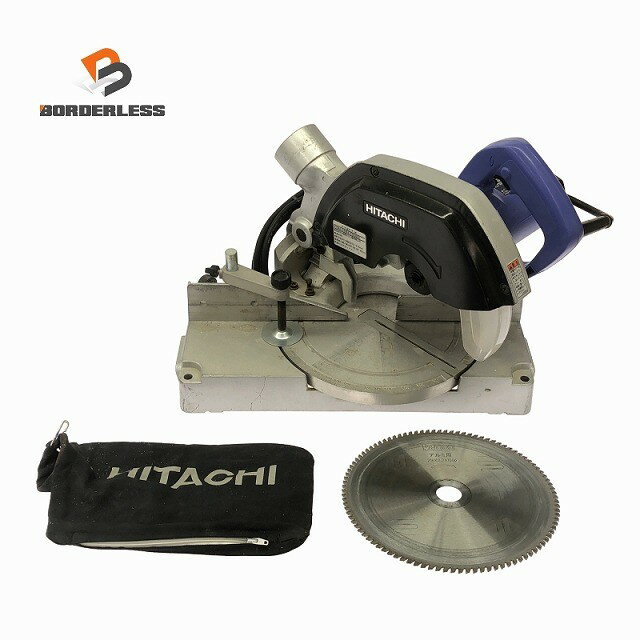 ☆中古品☆HITACHI 日立工機 100V 216mm 卓上丸のこ FC8FC コード式 卓上マルノコ 卓上丸ノコ 木工用 切..