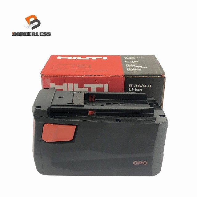 ヒルテイ　バッテリー　1個　新品未使用品 楽天市場】ヒルティ バッテリー 36の通販