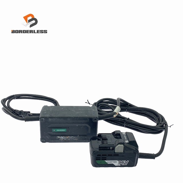 36v Battery Charger Hikoki Ryobi 36v Adapter HiKOKI AC DCアダプタ 