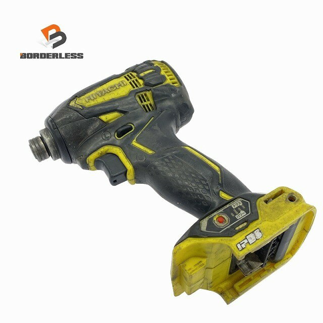 楽天市場】日立 インパクトドライバー 18v 本体のみの通販
