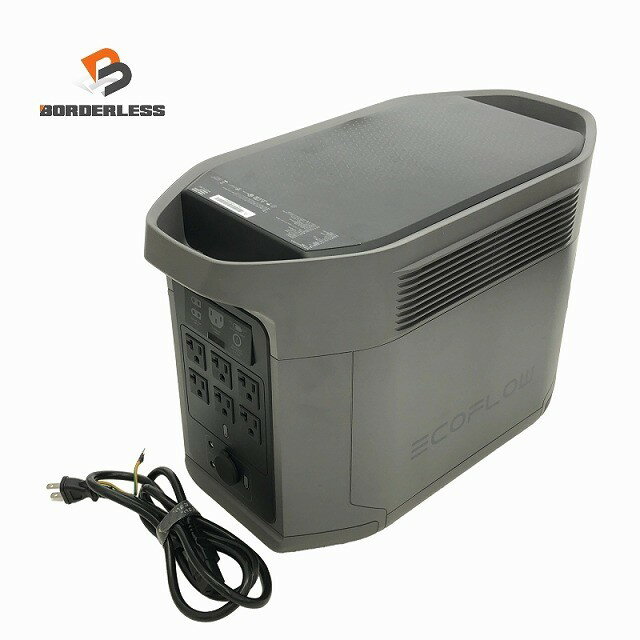 �����ʡ�EcoFlow �����ե��� �ݡ����֥��Ÿ� DELTA 2 MAX EFD2M-S-JP �ǥ륿2�ޥå��� 2,048Wh �����ȥɥ� ������1195...