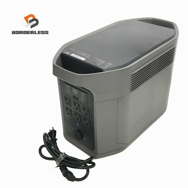 �����ʡ�EcoFlow �����ե��� �ݡ����֥��Ÿ� DELTA 2 MAX EFD2M-S-JP �ǥ륿2�ޥå��� 2,048Wh �����ȥɥ� ������1195...