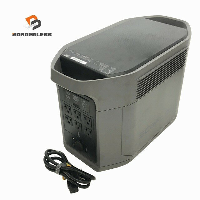 �����ʡ�EcoFlow �����ե��� �ݡ����֥��Ÿ� DELTA 2 MAX EFD2M-S-JP �ǥ륿2�ޥå��� 2,048Wh �����ȥɥ� ������1196...