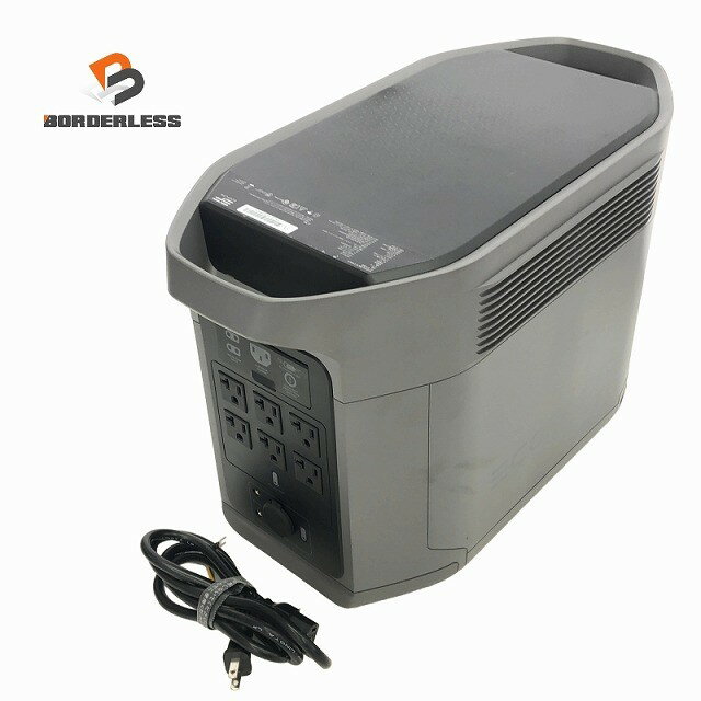 �����ʡ�EcoFlow �����ե��� �ݡ����֥��Ÿ� DELTA 2 MAX EFD2M-S-JP �ǥ륿2�ޥå��� 2,048Wh �����ȥɥ� ������1196...