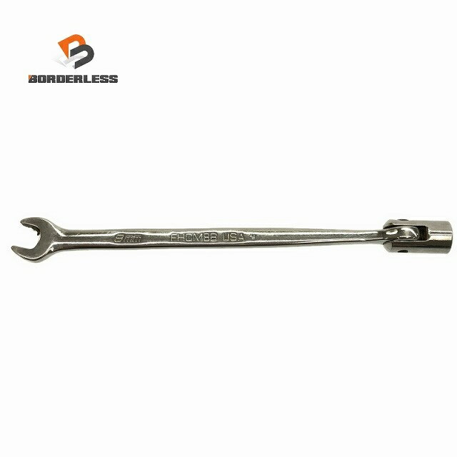 ☆美品☆snap-on スナップオン フレックスコンビネーションレンチ FHOM8B 8mm 手工具 ハンドツール119836(4.0)