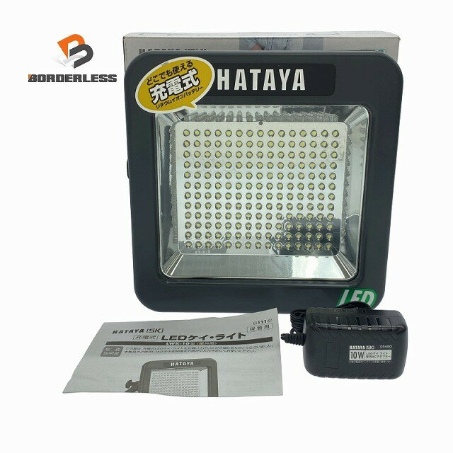 楽天市場】ハタヤ 充電式ledケイ・ライト lwk－10の通販