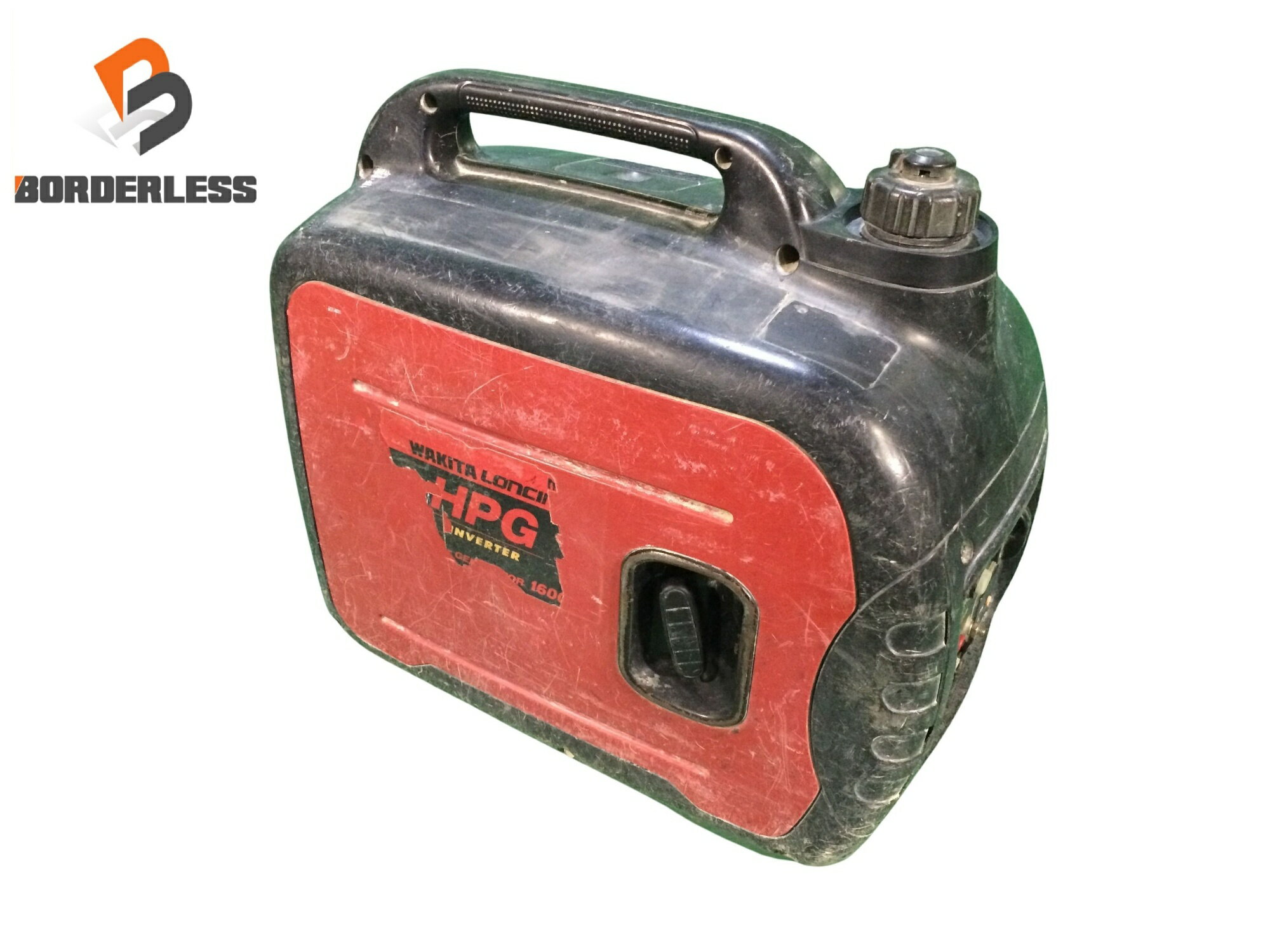 ������ʡ�WAKITA �省�� �ᥤ�ۡ� ����С�����ȯ�ŵ� HPG1600i2 1.6KVA ����С���ȯ�ŵ� �����ȥɥ� �ɺ� �����Ÿ�