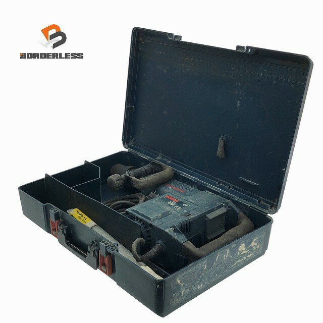 ☆中古品☆BOSCH ボッシュ 100V 破つりハンマー GSH11E ケース付き 破壊 粉砕 ハツリ 斫り チッパー おま..