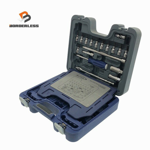 ☆比較的綺麗※欠品多め☆Blue-Point ブルーポイント 3/8 ジェネラル サービス セット BLPGSS3885 ラチェ..