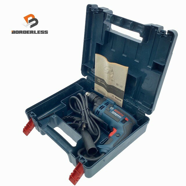 ☆比較的綺麗☆BOSCH ボッシュ 100V 振動ドリル GSB16RE ケース付 コード式 震動ドリル 電気ドリル 電動..