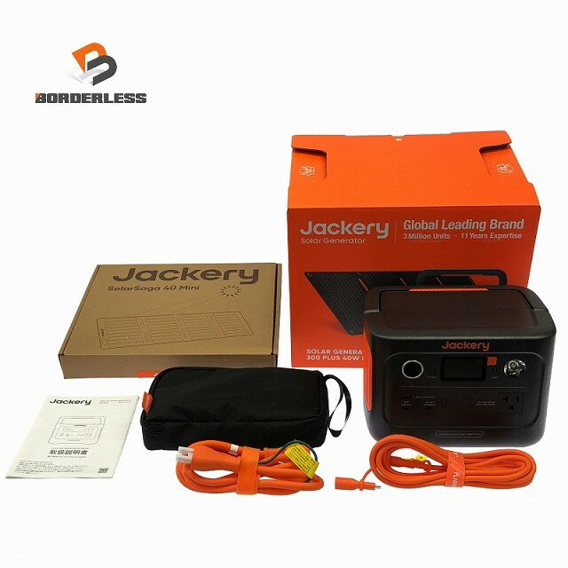 �������� ���å��ʡ�Jackery ���㥯�� �ݡ����֥��Ÿ� JE-300B �����顼�ѥͥ� JS-40A ���åȷ��� JSG-0304B �ɺ�121222