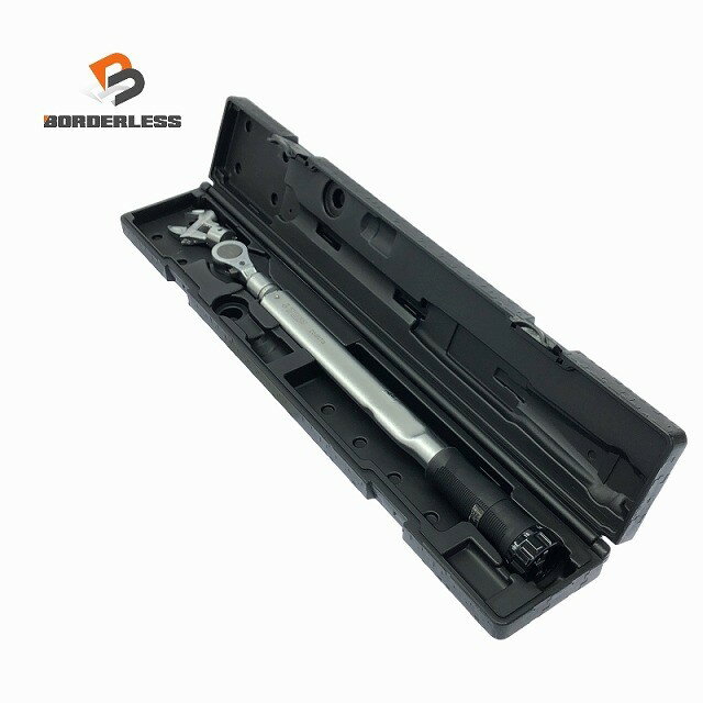 ☆未使用保管品☆TOP トップ モンキ形/ラチェットN形グリップ付トルクレンチセット TS-200NTG-N121435