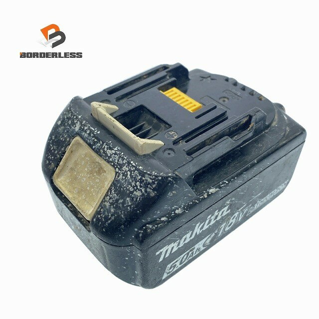 楽天市場】マキタ バッテリー 18v 中古の通販