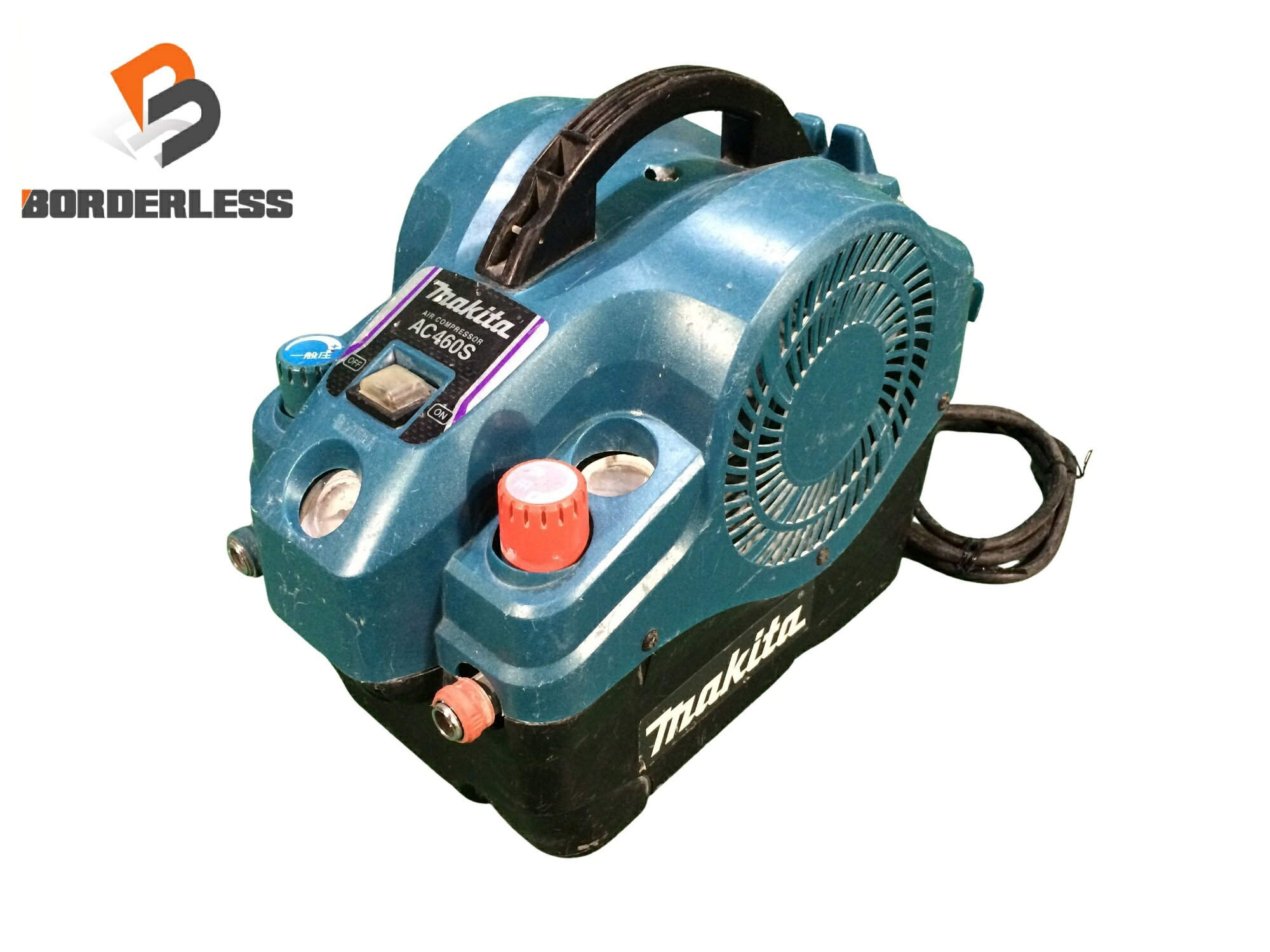 Yahoo!オークション - Makita AC4531 マキタ エアーコンプレッサー 50H
