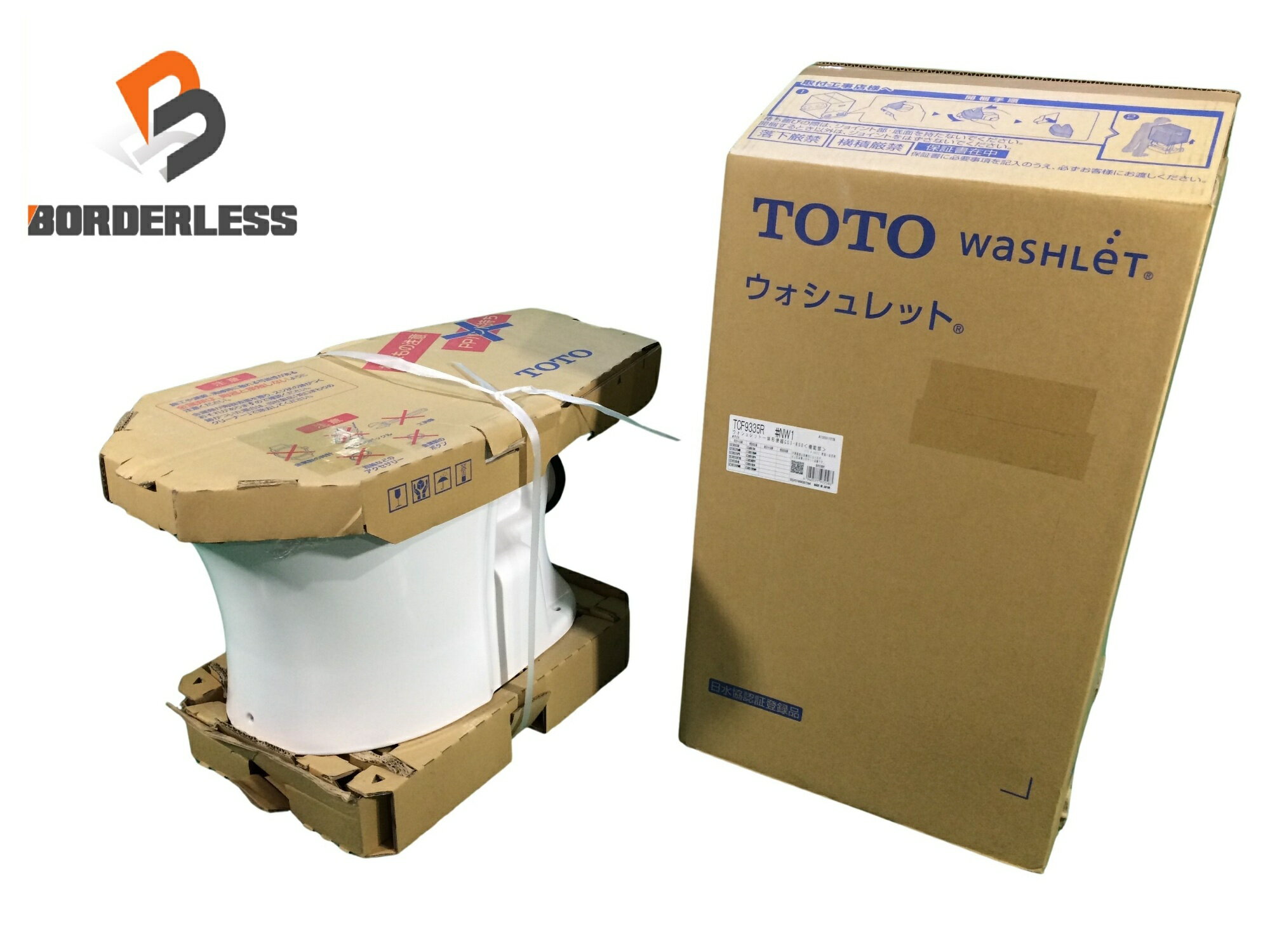 ☆未使用品コメント必読☆TOTO トートー ウォシュレット一体形便器 ZR1 CES9155PX NW1 便器部(CS354BP) 機能部(TCF9155)12...