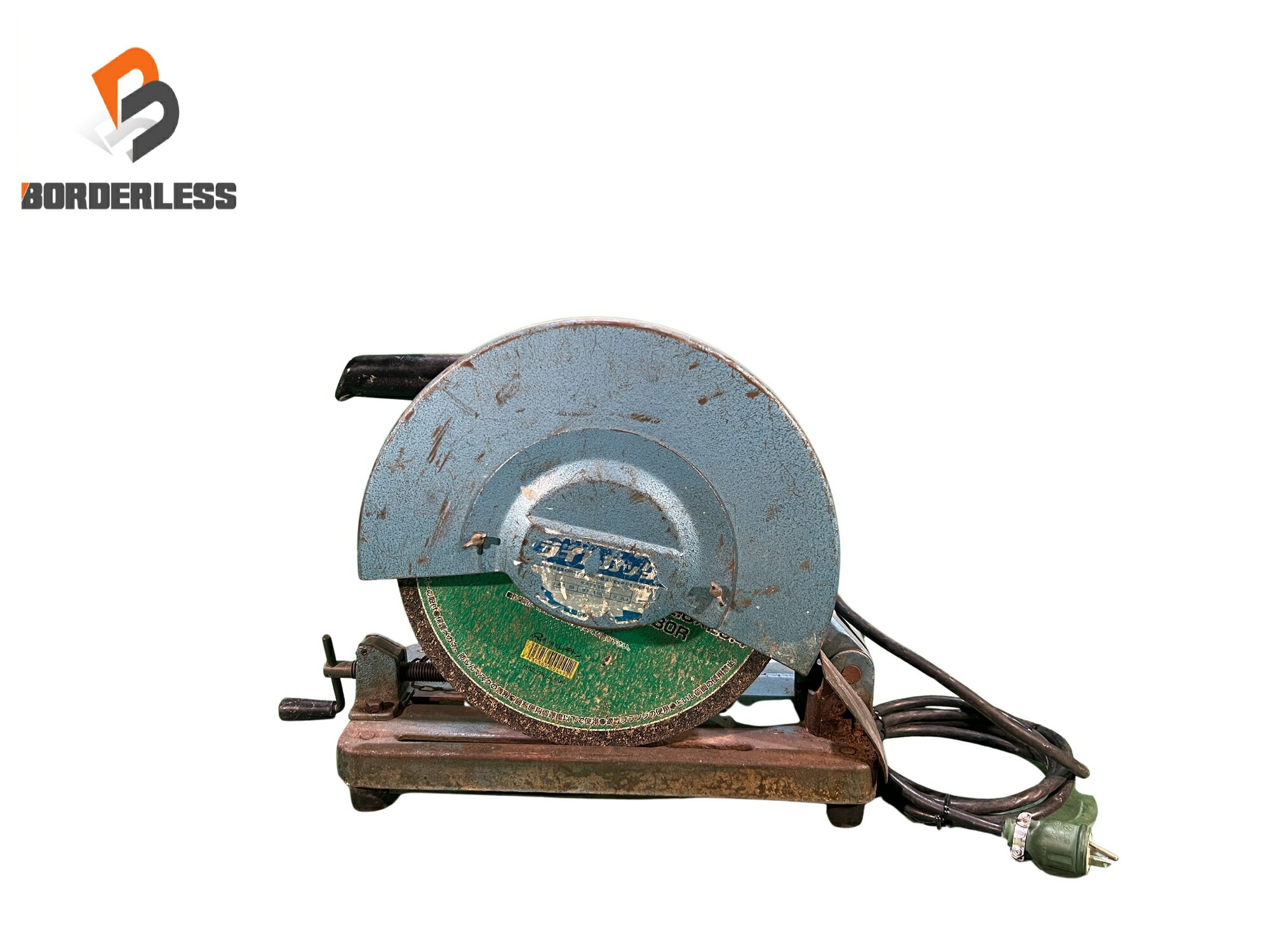 ☆中古品☆SHINDAIWA 新ダイワ 100V 355mm ライトカッター L140S-N 高速切断機 高速カッター 砥石切断機 やまびこ119782