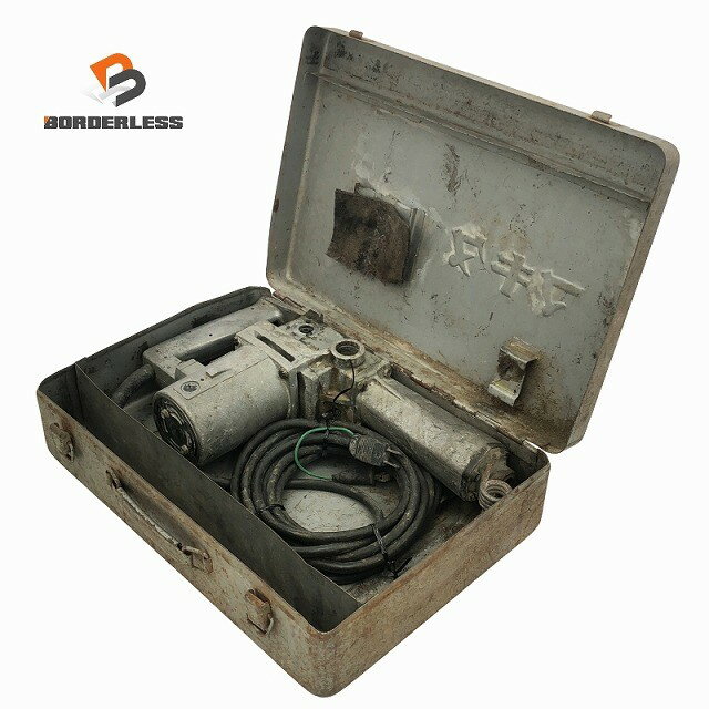 ☆中古品☆makita マキタ 100V 電動ハンマー 8500 ケース付 六角軸 コンクリートブレーカー ハツリ機 は..