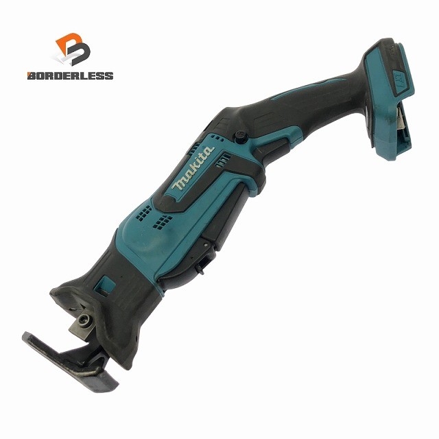☆中古品☆makita マキタ 18V 充電式レシプロソー JR184D 本体のみ セーバーソー/セーバソー 電動のこぎり/電のこ コードレス121656