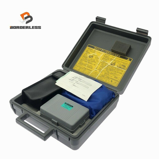 ☆未使用品☆KYORITSU 共立電気計器 デジタル地抵抗計 4105A 付属品＋ケース付 デジタルアーステスター ..