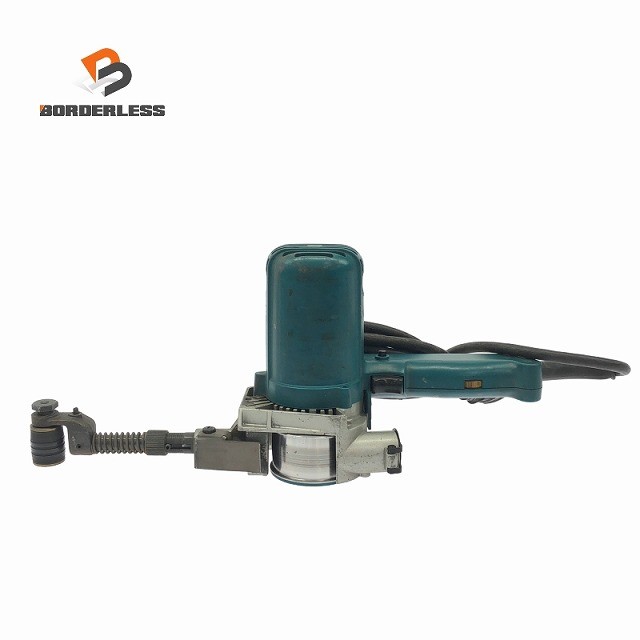 ☆中古品☆makita マキタ 100V ベルトサンダー 9031 コード式 細型 ベルト式 ベルト研磨機 研磨 木工研磨..