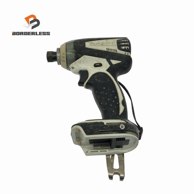 ☆新品即決！マキタ 14.4V 充電式インパクトドライバ TD134DX2W