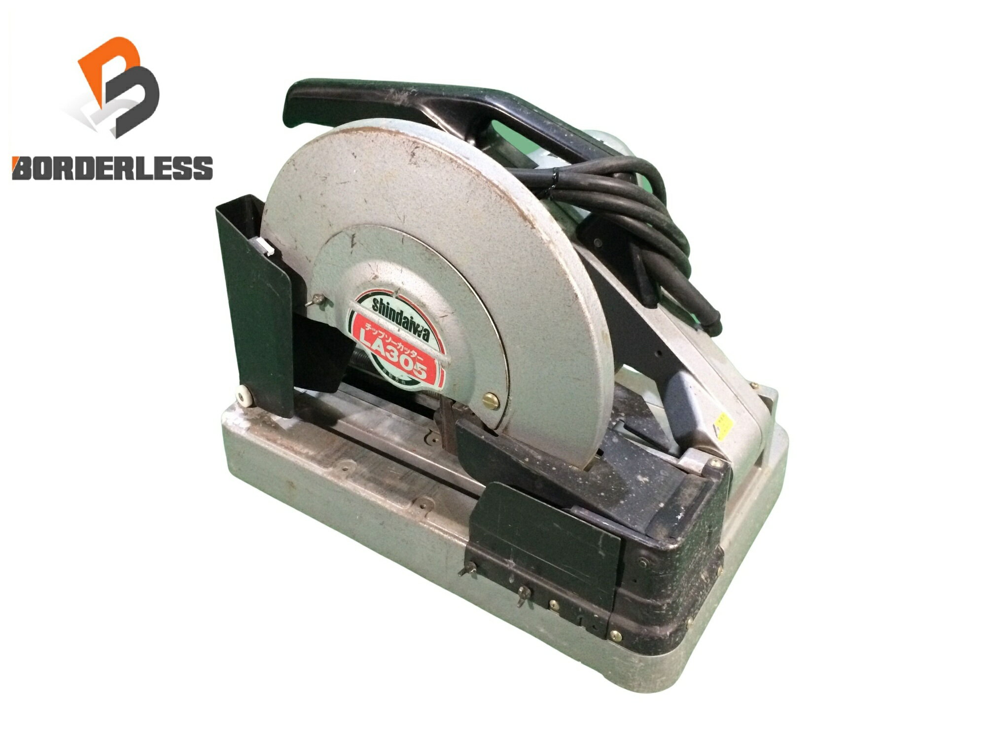 楽天市場】新ダイワ チップソー la305 カッターの通販