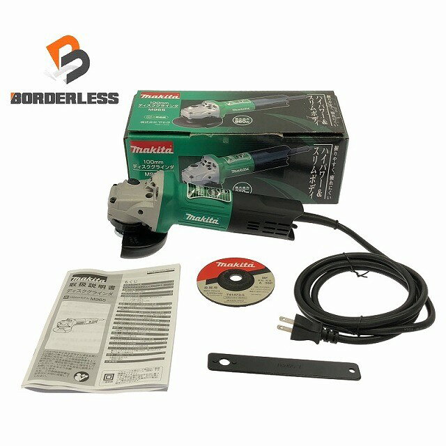 Rakuten - ☆未使用品☆makita マキタ 100V 100mm ディスクグラインダ M965 電動工具 研磨 切断 DIY 日曜大工123596