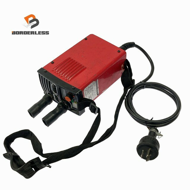 ☆中古品☆NICHIDO 日動 200V デジタルインバーター直流溶接機 BM2-160DA-SP 電動工具 小型 コンパクト117291