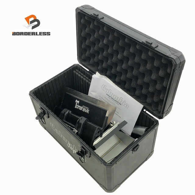 Rakuten - ☆中古セット品☆ columbia japan コロンビア FLAT BOX/フラットボックスプロ ネイルスポッター パテセット123677