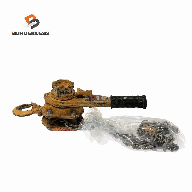 楽天市場】キトー レバー ブロック 中古の通販