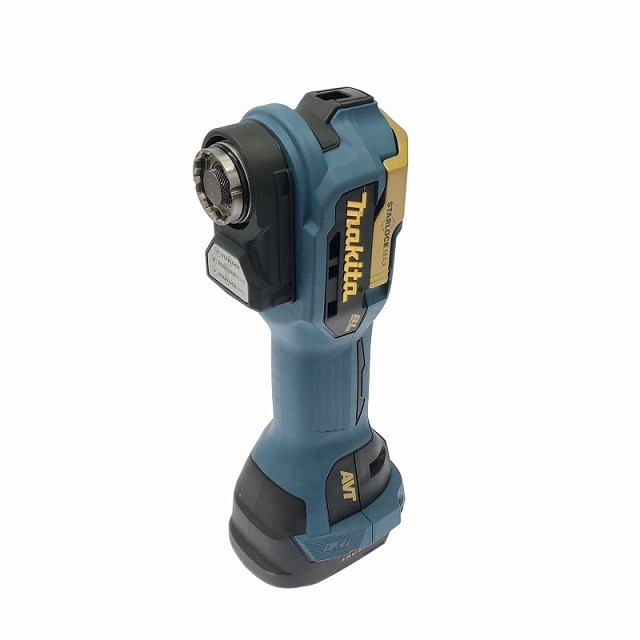 ☆極美品☆ makita マキタ 18V 充電式マルチツール TM52DZPB プレミアムブルー LXT20...