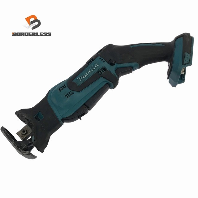 ☆中古品☆makita マキタ 18V 充電式レシプロソー JR184D 本体のみ コードレス セーバソー セーバーソー 電気のこぎり123726...