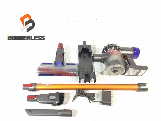 ☆比較的綺麗☆ dyson ダイソン コードレスクリーナー 215681 充電式 掃除機 サイクロンタイプ 家電123644