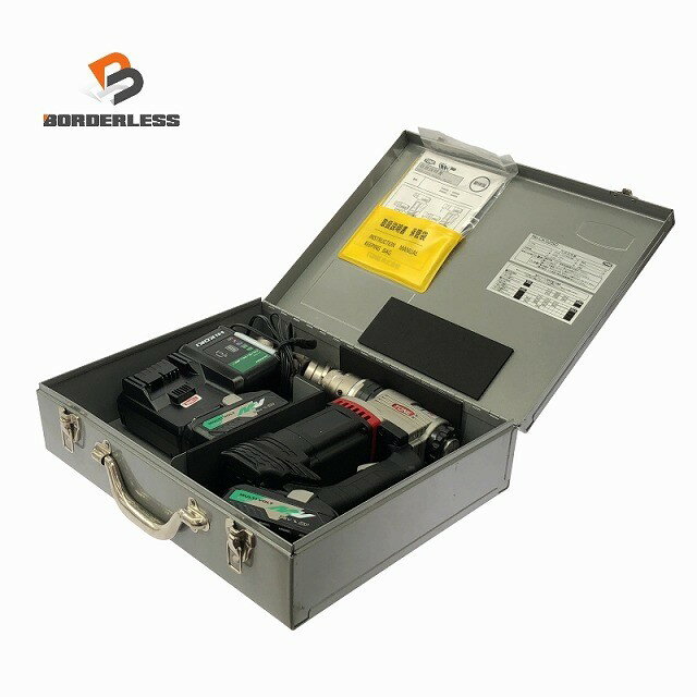 ☆未使用保管品☆TONE トネ 36V コードレス建方1番 CKS250 幅211mm シャーレンチ バッテリー2個(BSL36B18)充電器+パーツ+ケース124516