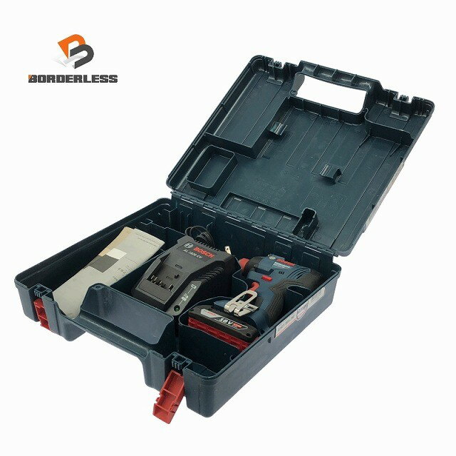 ボッシュ PDR18VLi インパクトドライバー【リライズ野田愛宕店】【中古】管理番号：ITAFNR94B3SK BOSCH（ボッシュ） コードレスインパクトドライバー GDR18V-200 5.0Ah